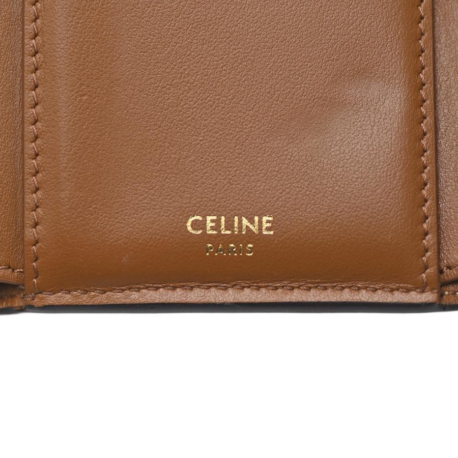 CELINE（セリーヌ） トリオンフ ファイン ストラップ ウォレット ニノ