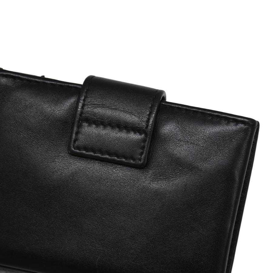 PRADA（プラダ） トライアングルロゴ アコーディオン カードケース