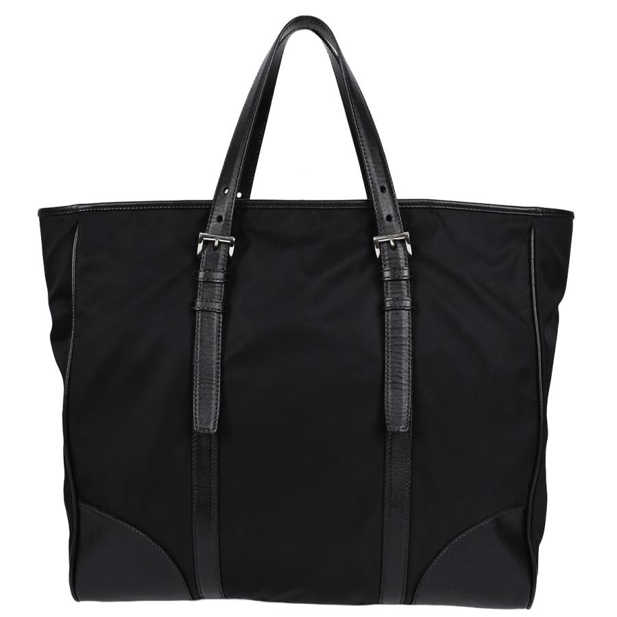 ブラックナイロンバッグ 保存袋付き PRADA ブラックナイロンバッグ 保存袋付き PRADA (プラダ) ナイロン