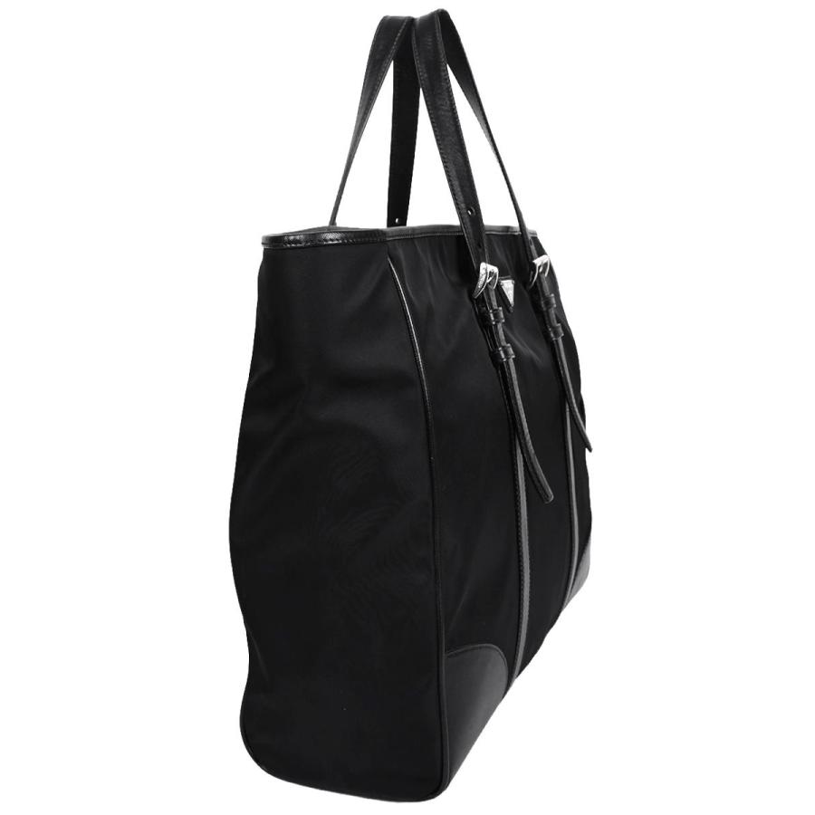 PRADA ブラックナイロンバッグ 保存袋付き PRADA (プラダ) ナイロン