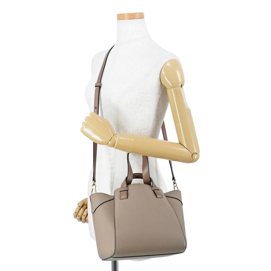LOEWE（ロエベ） アナグラム ハンモック ナゲット 2way ハンドバッグ