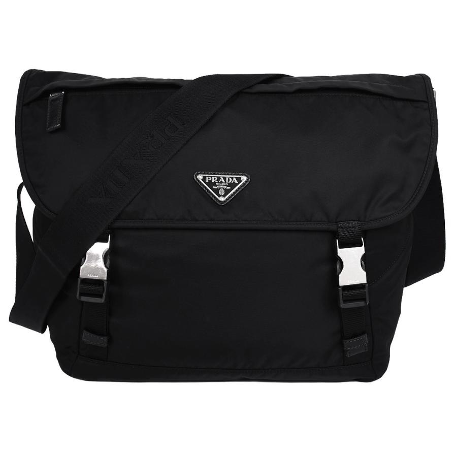 PRADA（プラダ） PRADA Re-Nylon トライアングルロゴ ショルダーバッグ