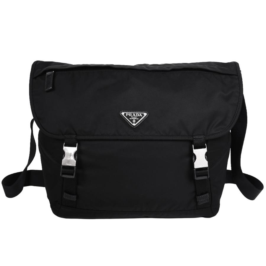 PRADA（プラダ） PRADA Re-Nylon トライアングルロゴ ショルダーバッグ