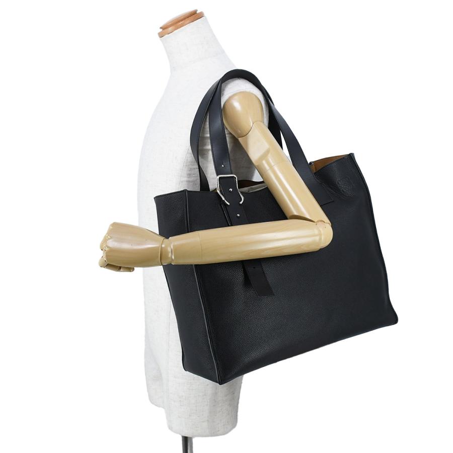 LOEWE（ロエベ） バックルトート トートバッグ ショルダーバッグ