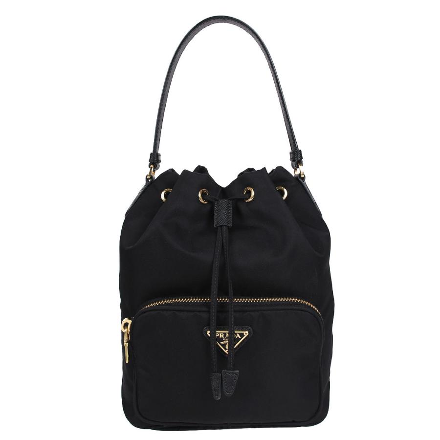 PRADA（プラダ） デュエット 巾着 バケットバッグ 2way ショルダー