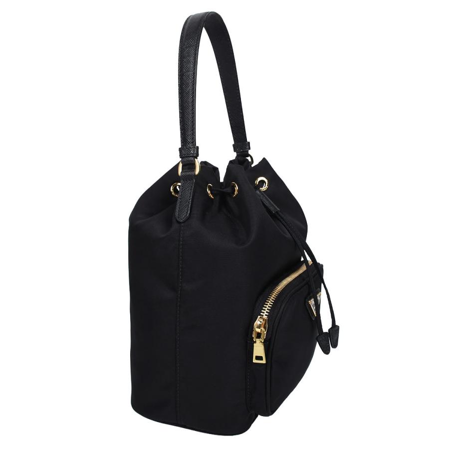 PRADA（プラダ） デュエット 巾着 バケットバッグ 2way ショルダー
