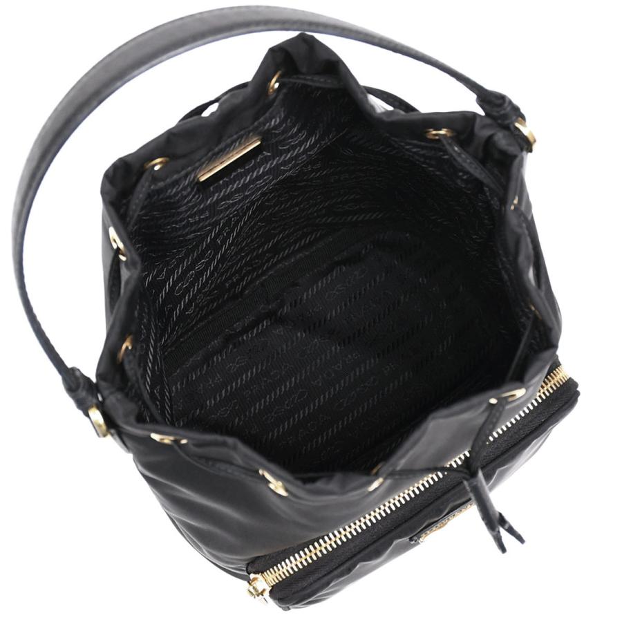 PRADA（プラダ） デュエット 巾着 バケットバッグ 2way ショルダー
