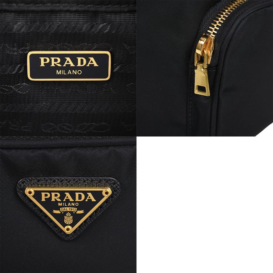 PRADA（プラダ） デュエット 巾着 バケットバッグ 2way ショルダー