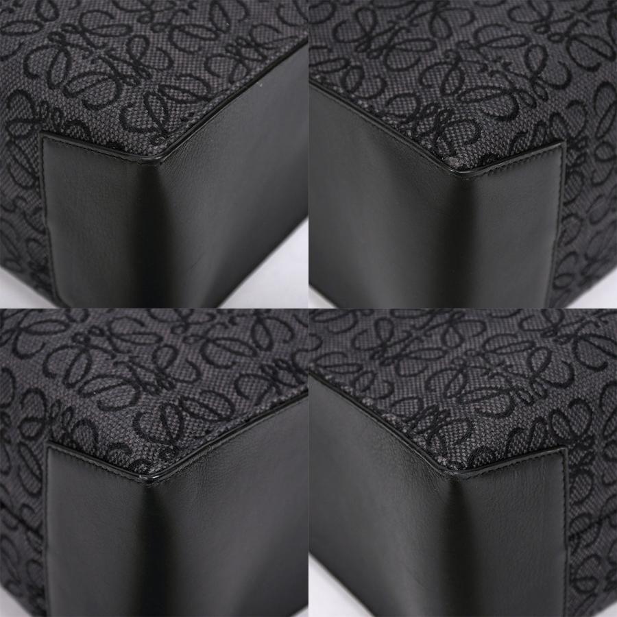 LOEWE（ロエベ） アナグラム バックル トートバッグ ショルダー 肩掛け