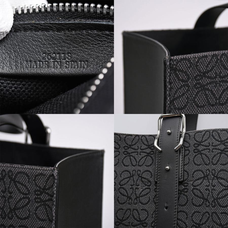 LOEWE（ロエベ） アナグラム バックル トートバッグ ショルダー 肩掛け