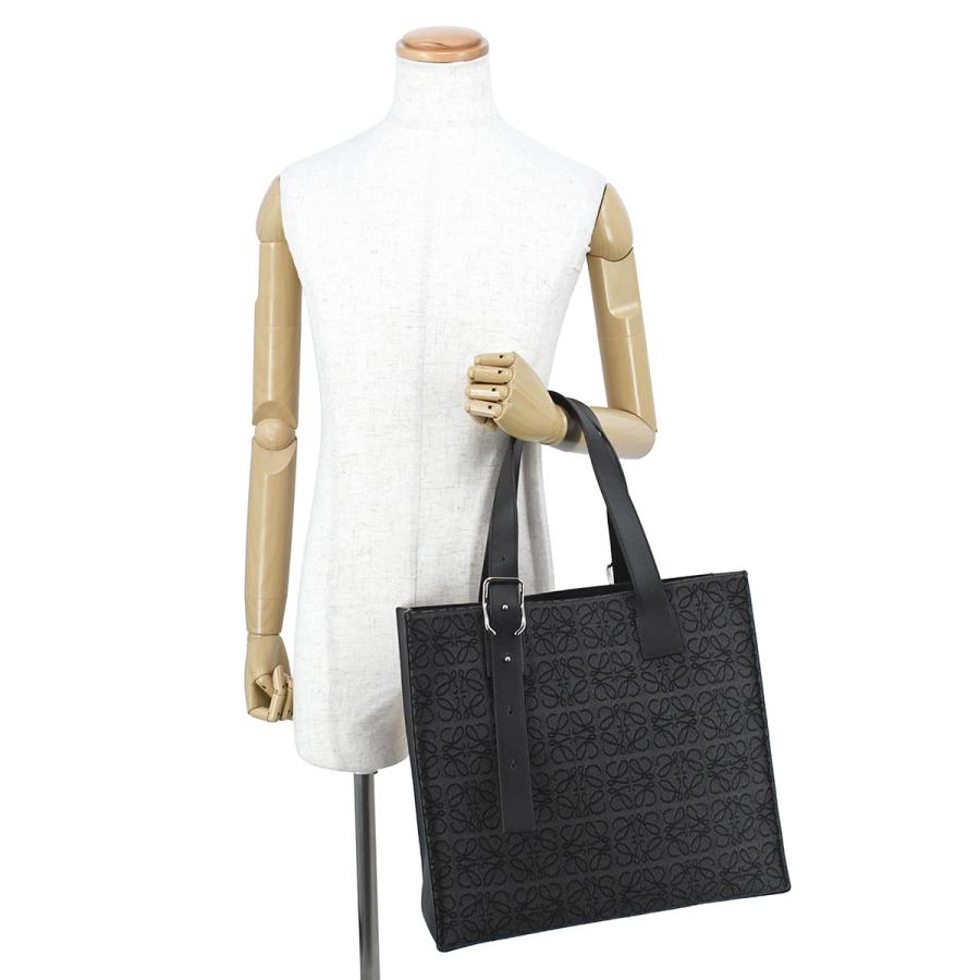 LOEWE（ロエベ） アナグラム バックル トートバッグ ショルダー 肩掛け