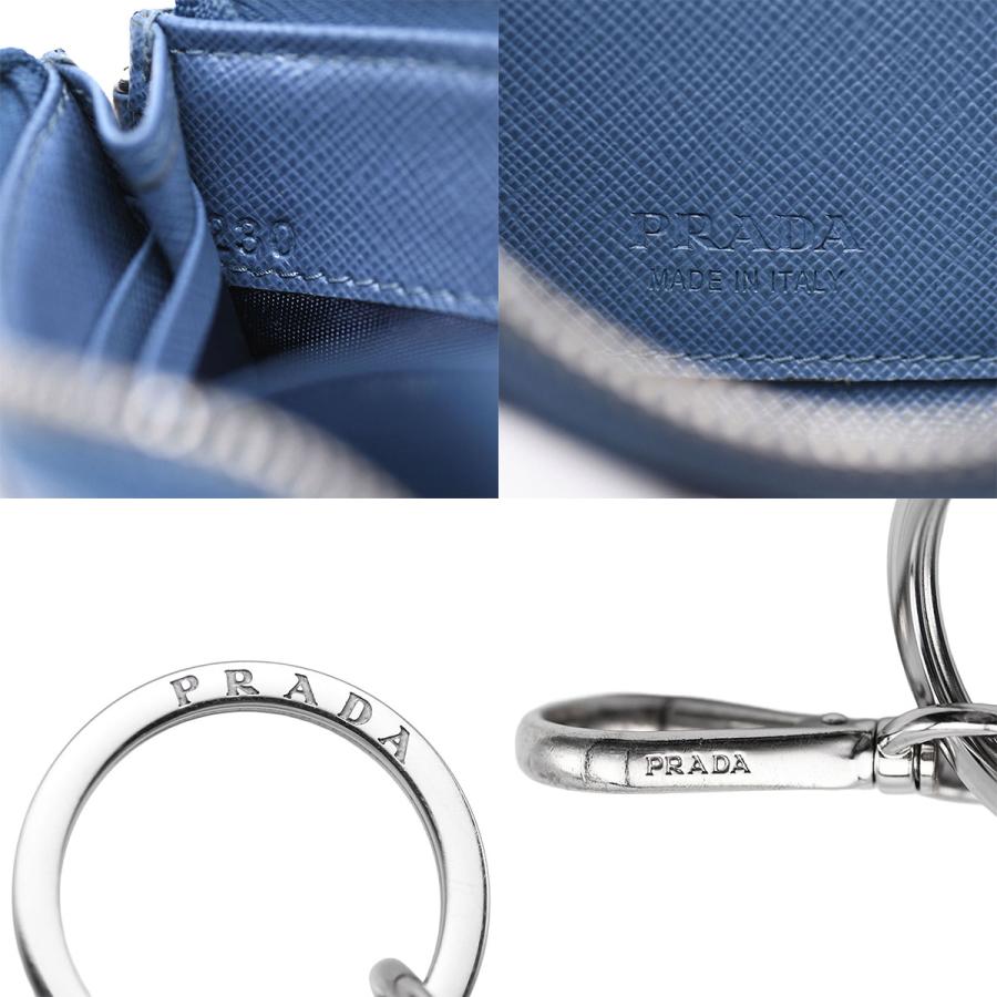 PRADA（プラダ） ミニポーチ コインケース カードケース キーリング