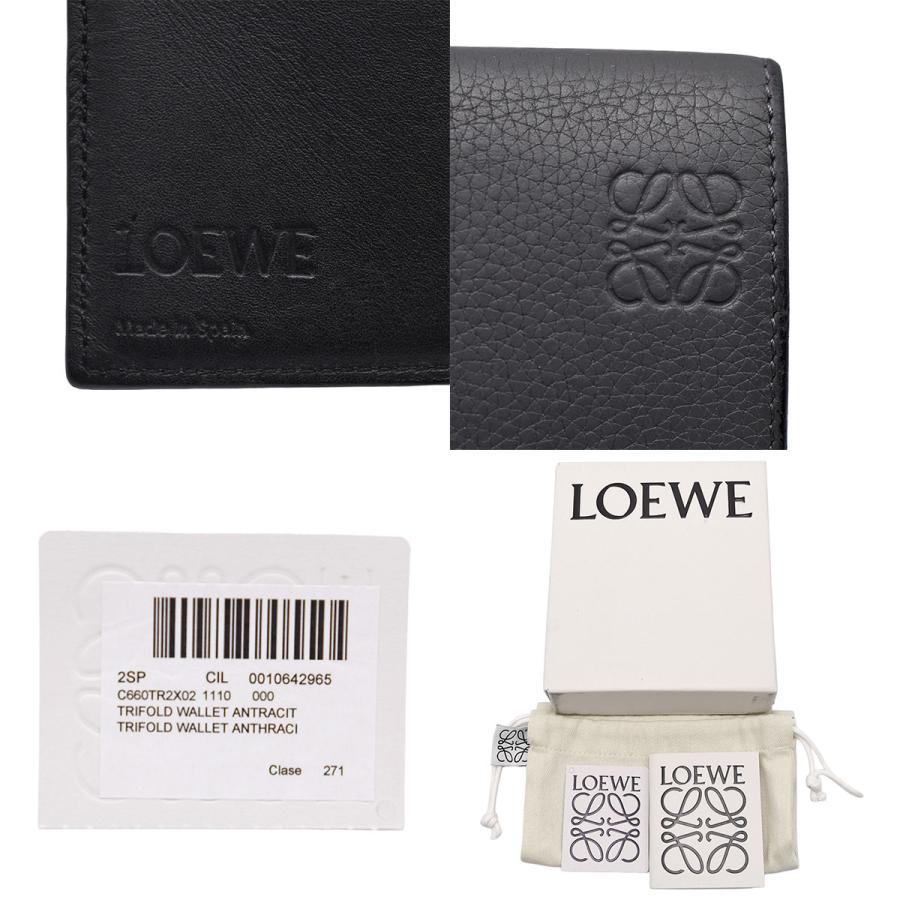 LOEWE（ロエベ） アナグラム トライフォールド ウォレット 三つ折り
