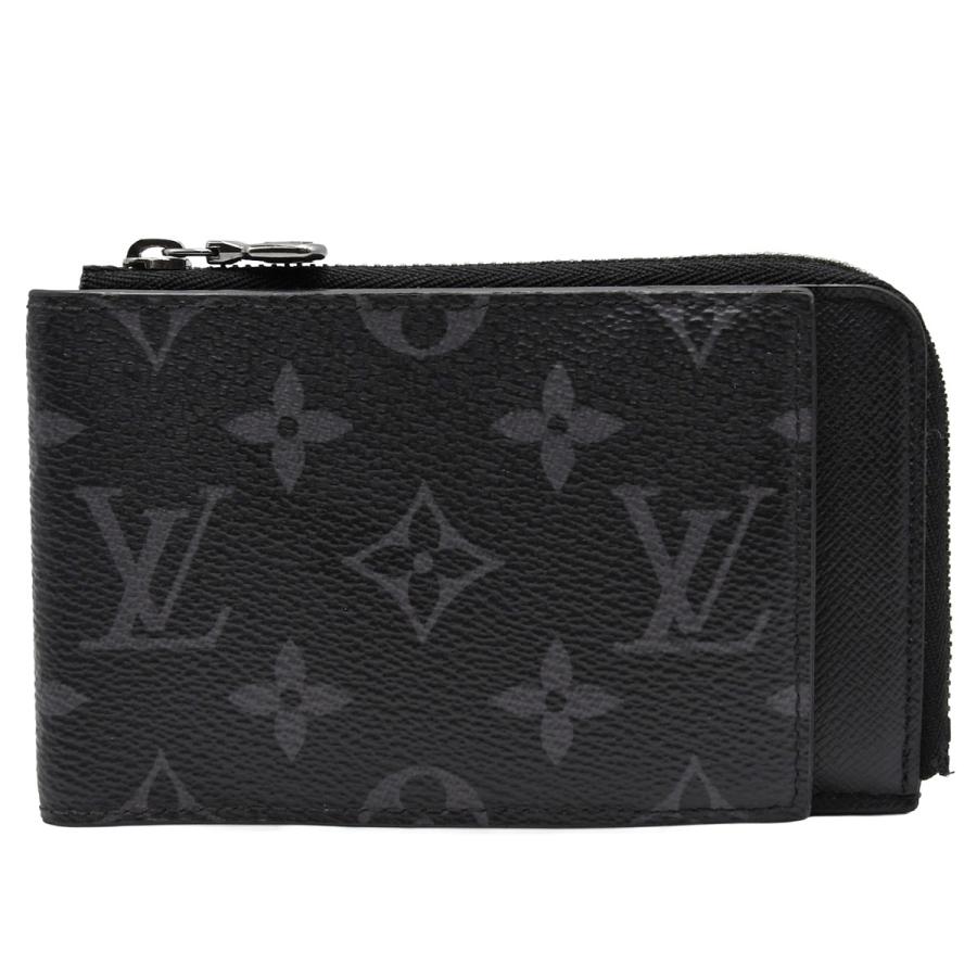 【IW7】LOUIS VUITTON モノグラム エクリプス 折り財布 LOUIS VUITTON（ルイ・ヴィトン） モノグラム エクリプス ハイブリッド