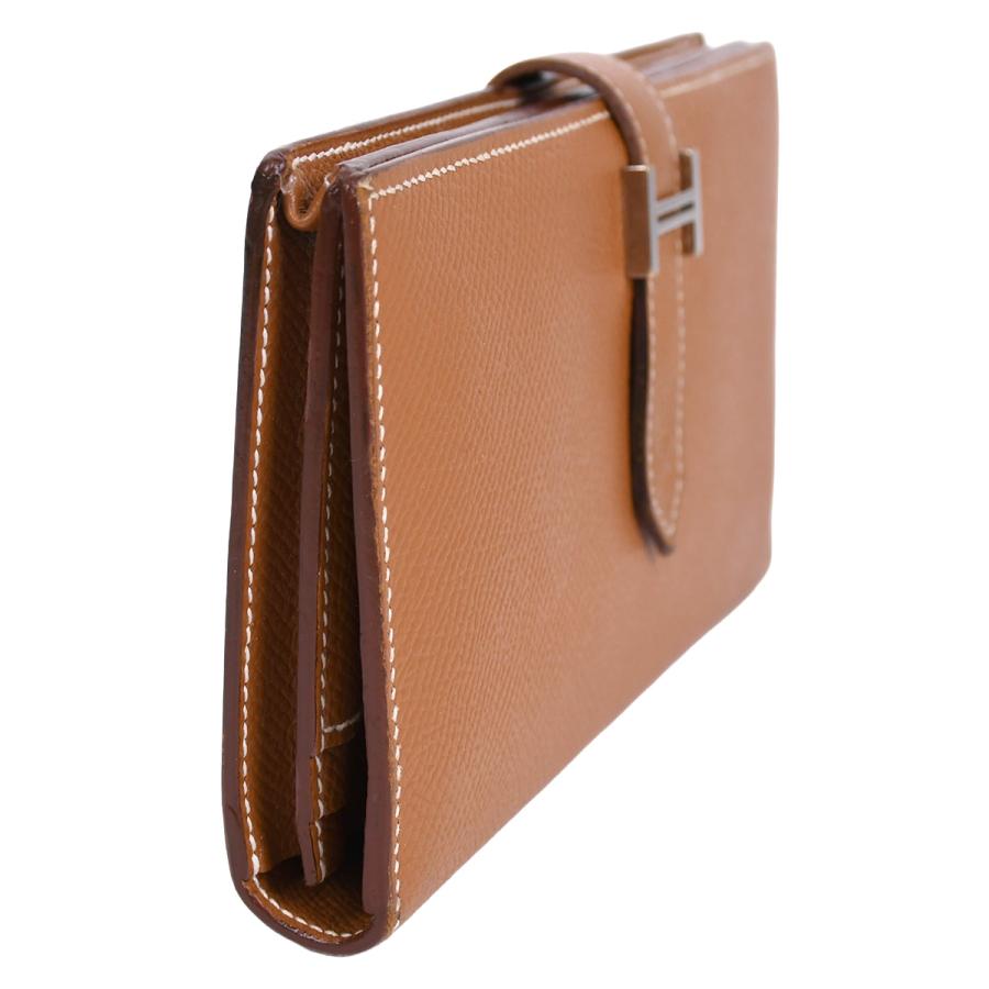 HERMES（エルメス） ベアンスフレ 二つ折り 長財布 ロング ウォレット