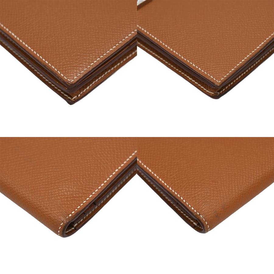 HERMES（エルメス） ベアンスフレ 二つ折り 長財布 ロング ウォレット