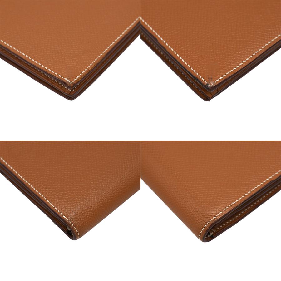 HERMES（エルメス） ベアンスフレ 二つ折り 長財布 ロング ウォレット 