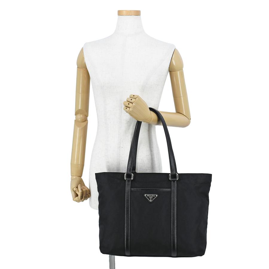 PRADA（プラダ） トライアングルロゴ トートバッグ ショルダーバッグ