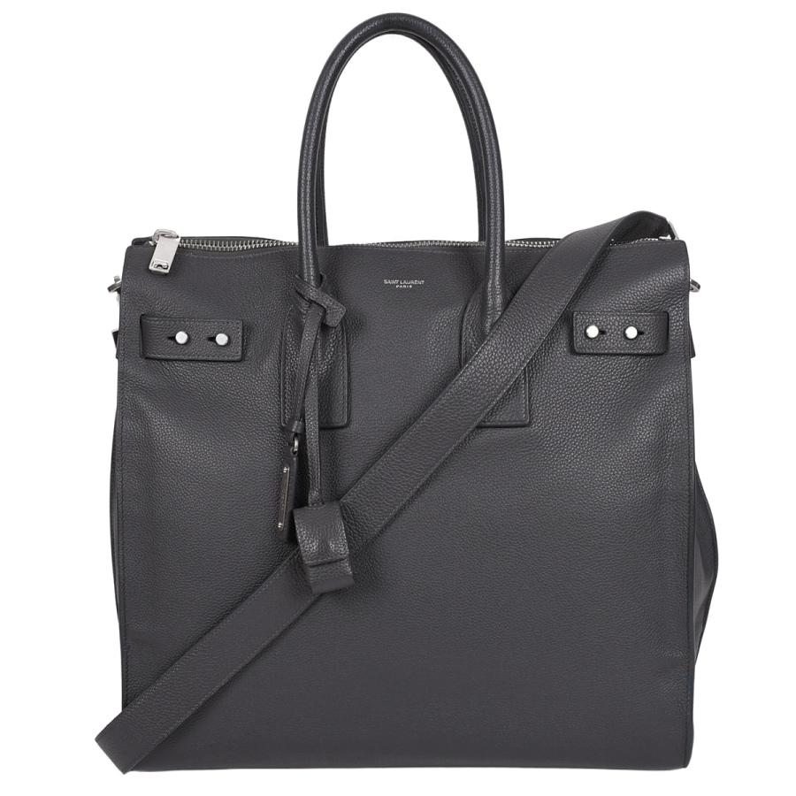 6411 美品 サンローラン イーストサイド 2WAYバッグ ブラック レザー SAINT LAURENT サンローラン ノース サウス サック ド ジュール