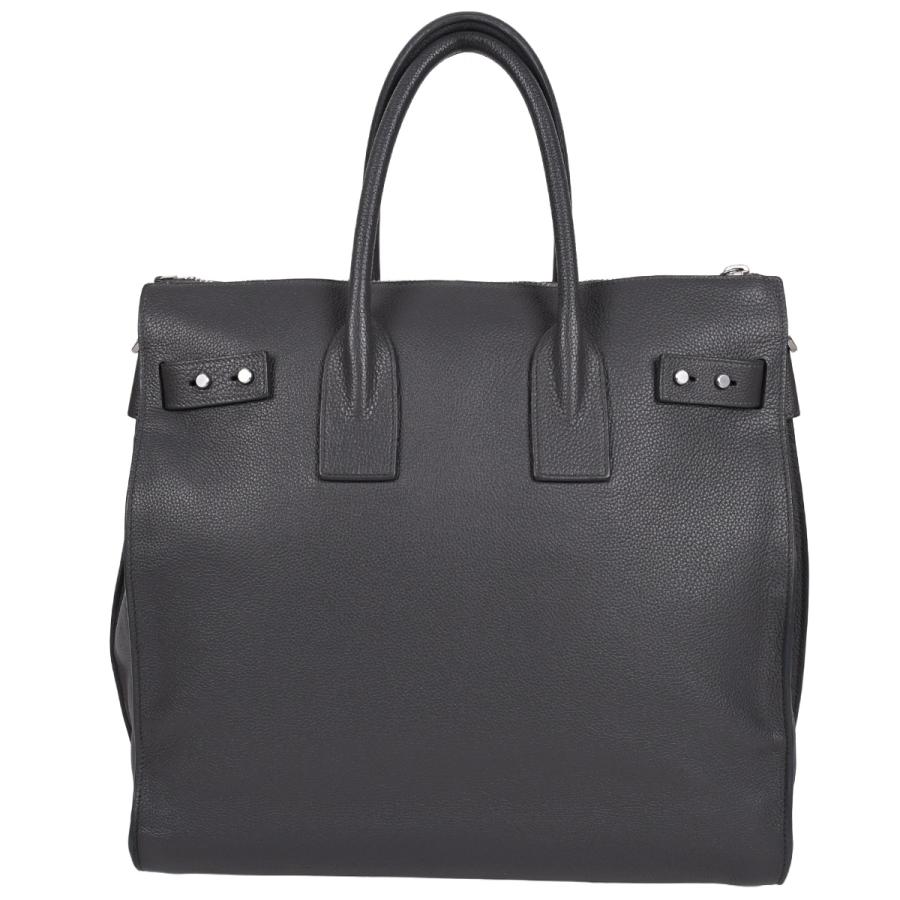 6411 美品 サンローラン イーストサイド 2WAYバッグ ブラック レザー SAINT LAURENT サンローラン ノース サウス サック ド ジュール