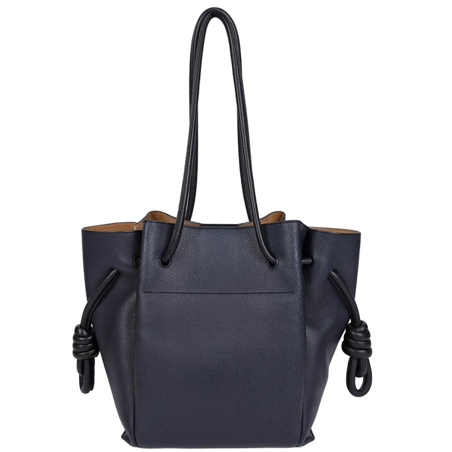 美品 LOEWE ロエベ フラメンコ ノット トートバッグ アナグラム 現行 革 LOEWE（ロエベ） アナグラム フラメンコ ノット スモール トートバッグ