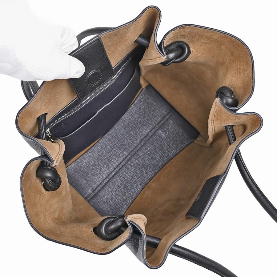 LOEWE（ロエベ） アナグラム フラメンコ ノット スモール トートバッグ