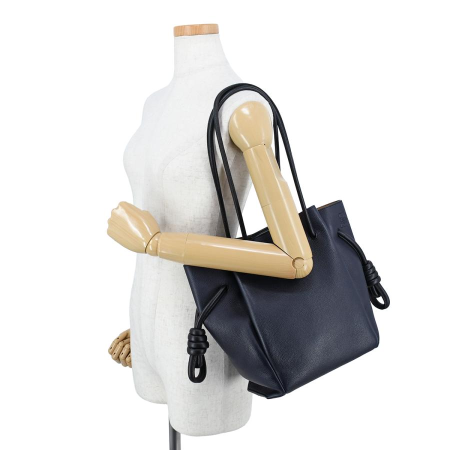 LOEWE（ロエベ） アナグラム フラメンコ ノット スモール トートバッグ