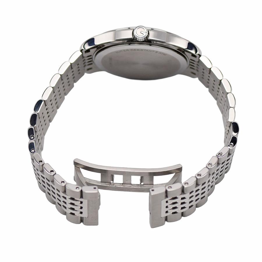GUCCI（グッチ） G-タイムレス 40mm メンズ 126.4 クォーツ ブラック