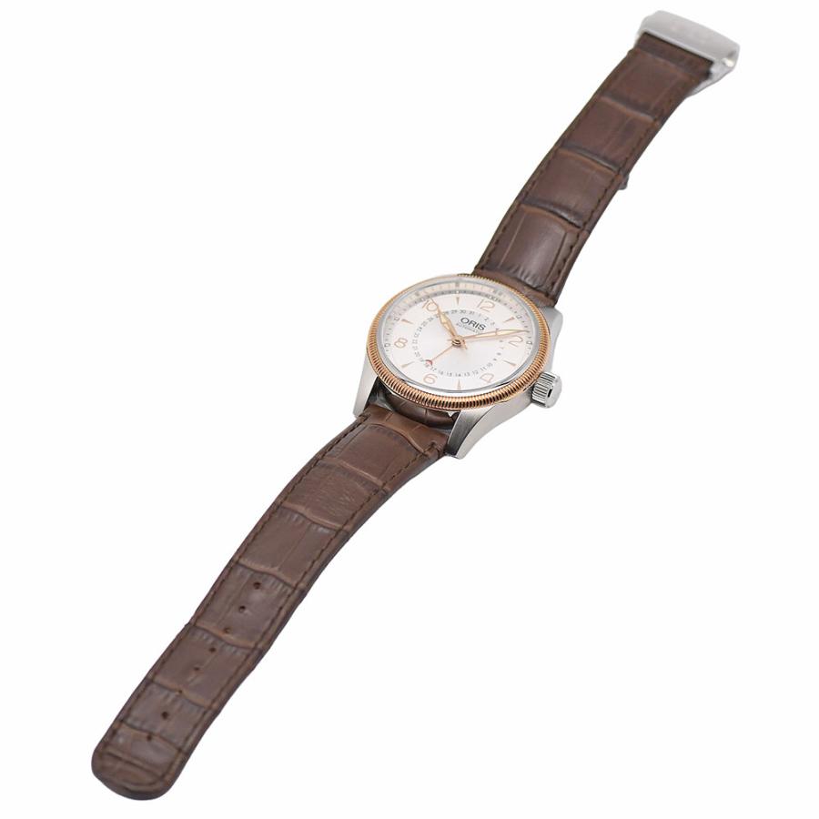ORIS ビッグクラウン ポインターデイト 腕時計 自動巻 USED 美品 ORIS（オリス） ビッグクラウン ポインターデイト 40mm