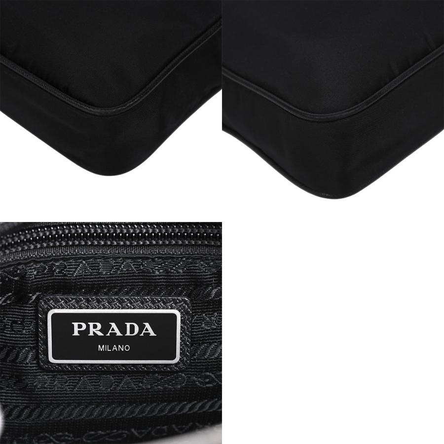 PRADA（プラダ） トライアングルロゴ ショルダーバッグ 斜め掛け