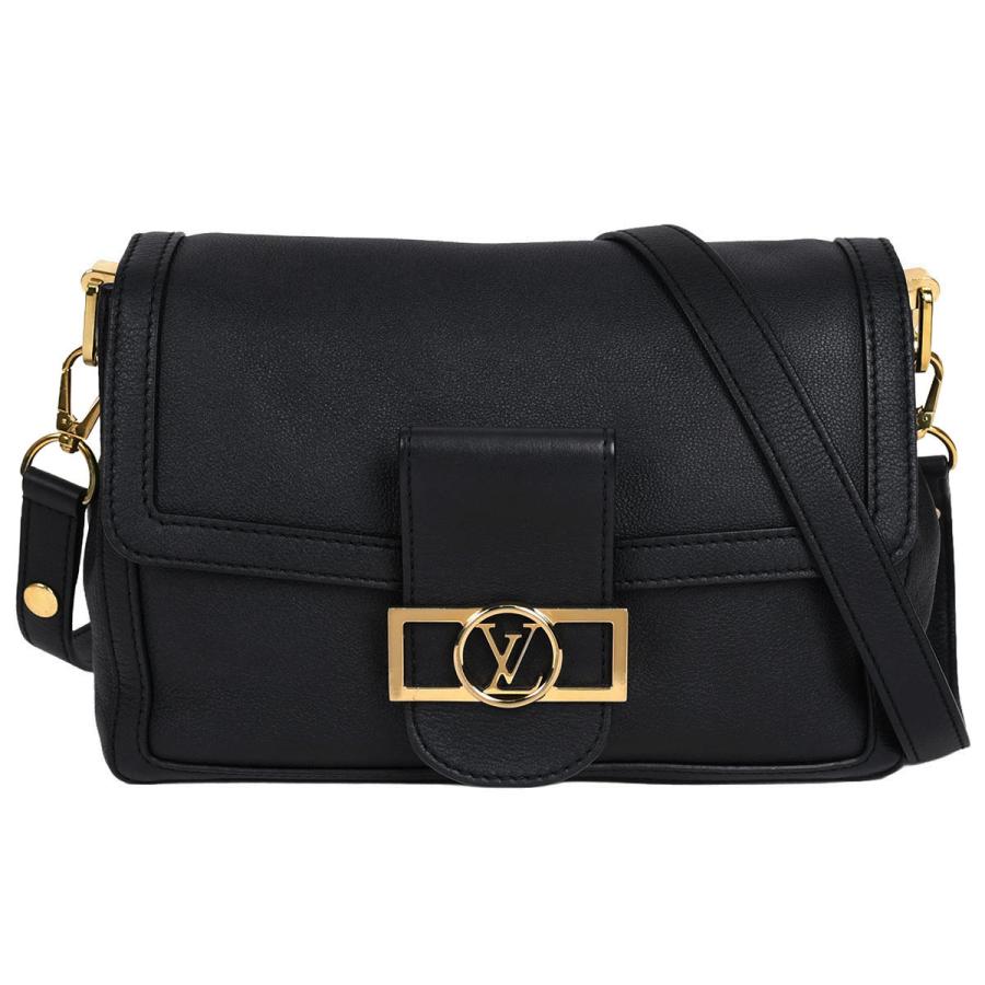 LOUIS VUITTON（ルイ・ヴィトン） ドーフィーヌ ソフト MM ショルダー