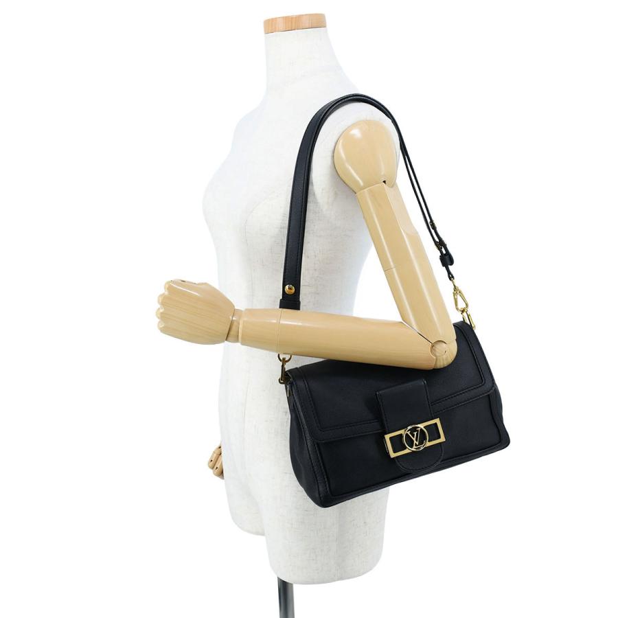 LOUIS VUITTON（ルイ・ヴィトン） ドーフィーヌ ソフト MM ショルダー