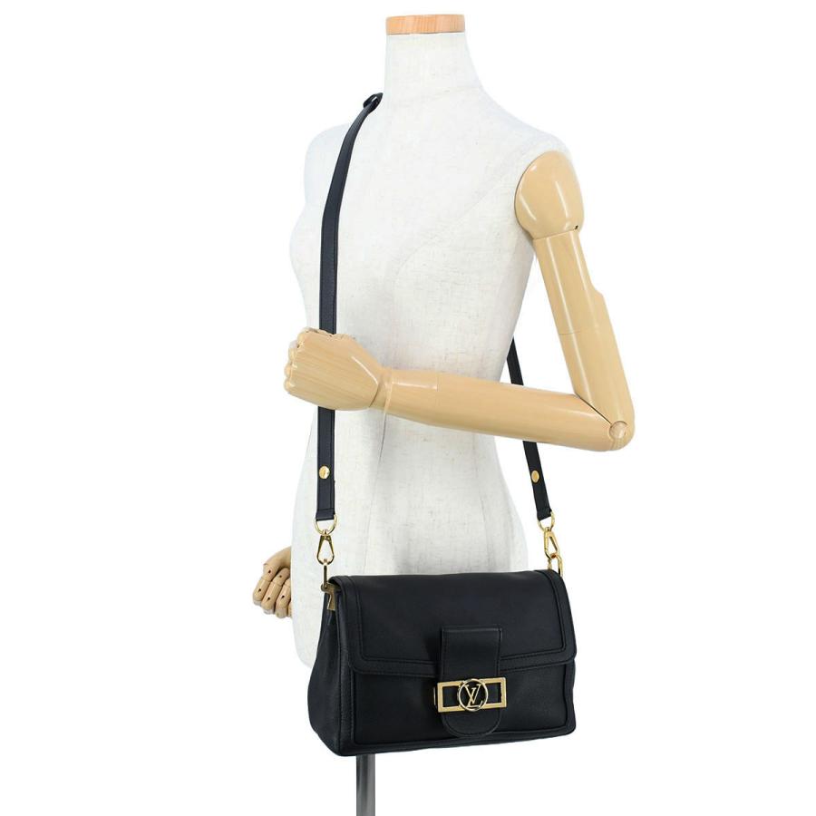 LOUIS VUITTON（ルイ・ヴィトン） ドーフィーヌ ソフト MM ショルダー