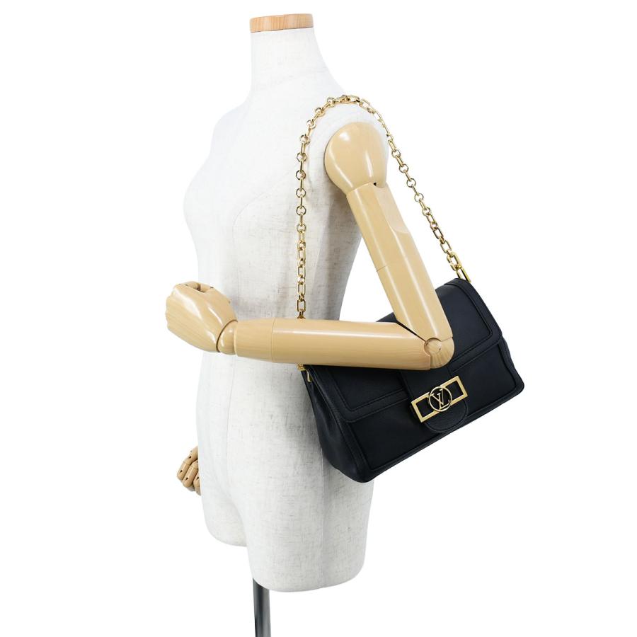 LOUIS VUITTON ドーフィーヌ チェーン ショルダーバッグ LOUIS VUITTON（ルイ・ヴィトン） ドーフィーヌ ソフト MM ショルダー
