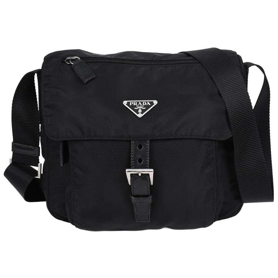 PRADA（プラダ） トライアングルロゴ ショルダーバッグ クロスボディ