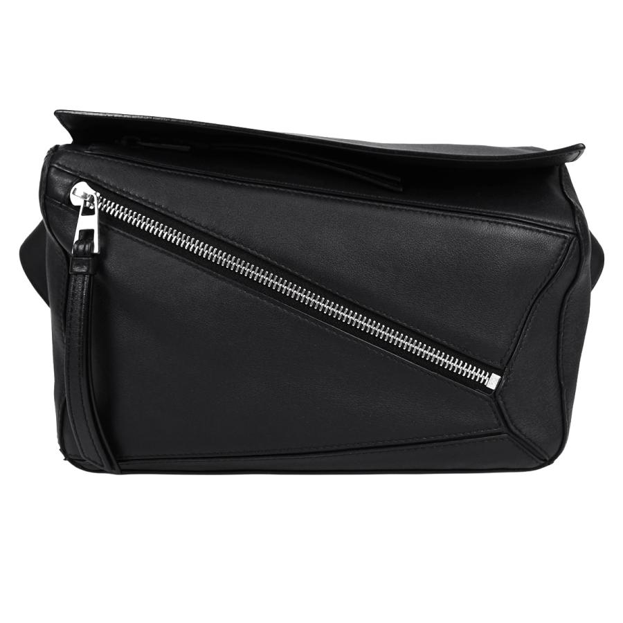 LOEWE パズル バムバック ブラック ボディバッグ LOEWE（ロエベ） パズル バムバッグ スモール ボディバッグ ベルト