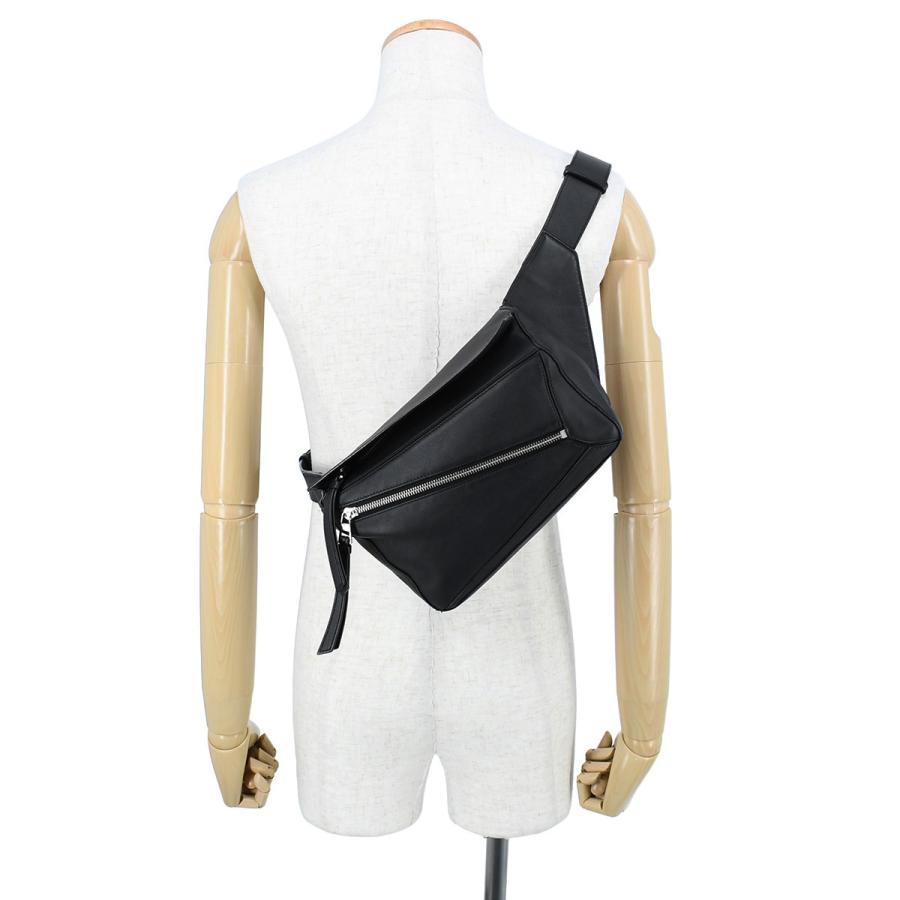 パズル　バムバッグ　ボディバッグ ショルダーバッグ LOEWE（ロエベ） パズル バムバッグ スモール ボディバッグ ベルト