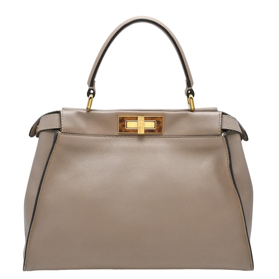 FENDI（フェンディ） ピーカブー ミディアム 2way ハンドバッグ 