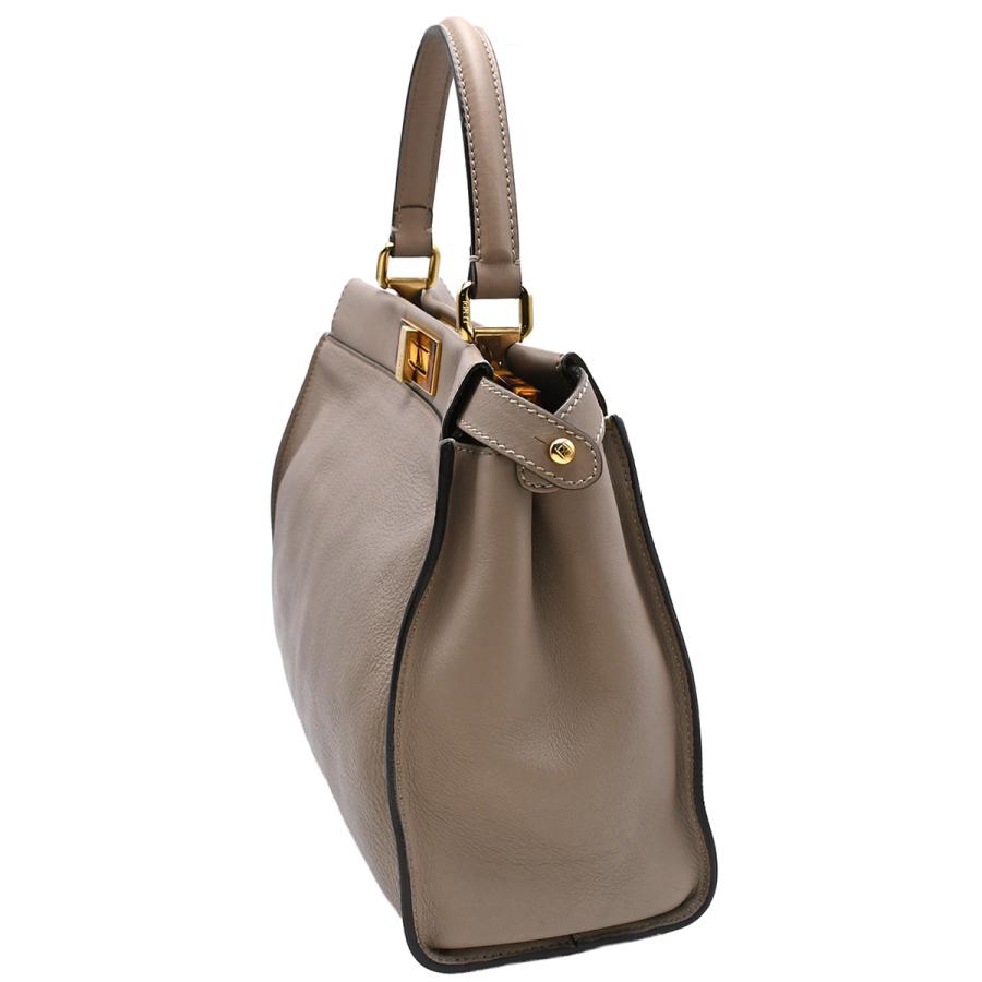 FENDI（フェンディ） ピーカブー ミディアム 2way ハンドバッグ