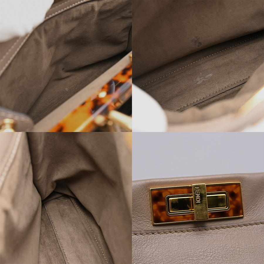 FENDI（フェンディ） ピーカブー ミディアム 2way ハンドバッグ