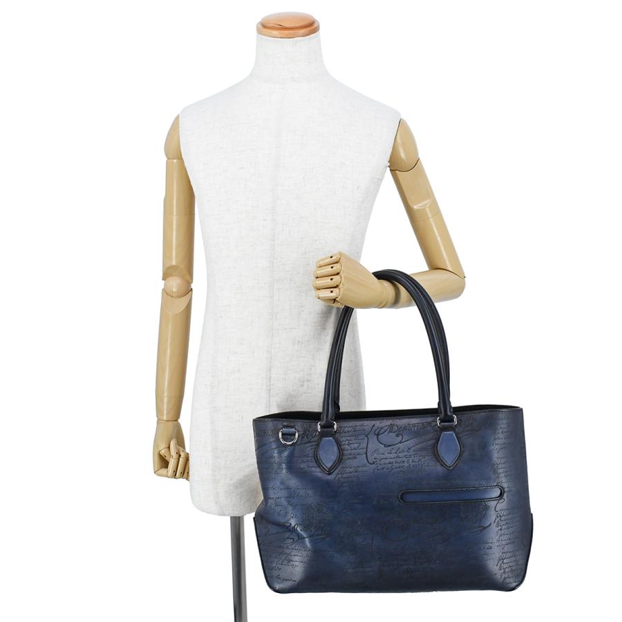 Berluti（ベルルッティ） カリグラフィ トゥジュール ミニ ネオ トート