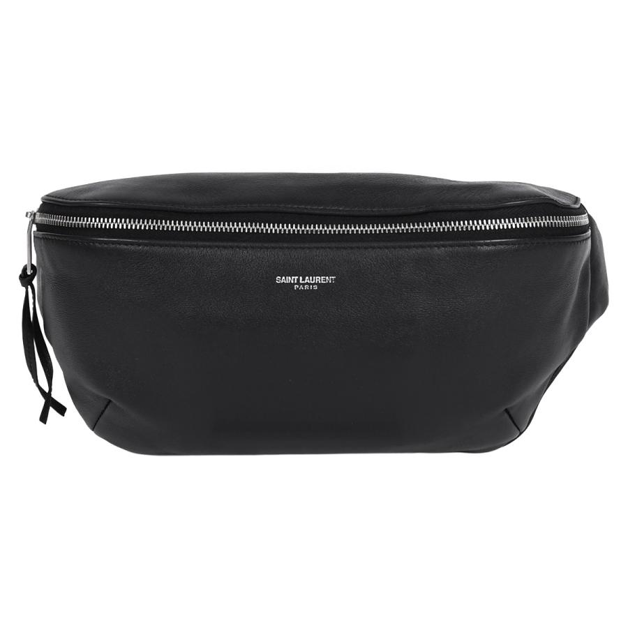 SAINT LAURENT サンローラン クラシック ボディバッグ ベルトバッグ