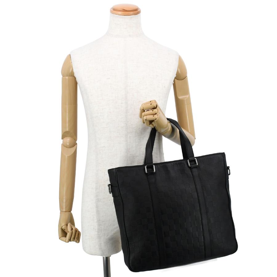 LOUIS VUITTON（ルイ・ヴィトン） ダミエアンフィニ タダオPM トート