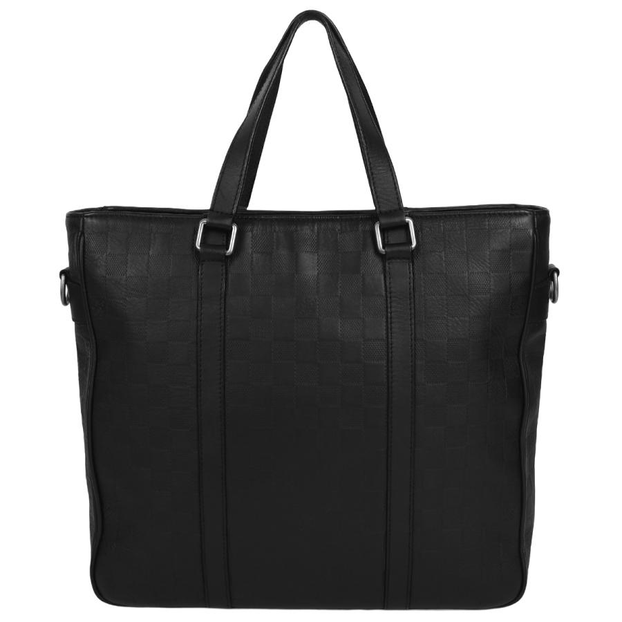 新品同様 ルイヴィトン ダミエアンフィニ タダオPM ネプテューヌ トートバッグ LOUIS VUITTON（ルイ・ヴィトン） ダミエアンフィニ タダオPM トート