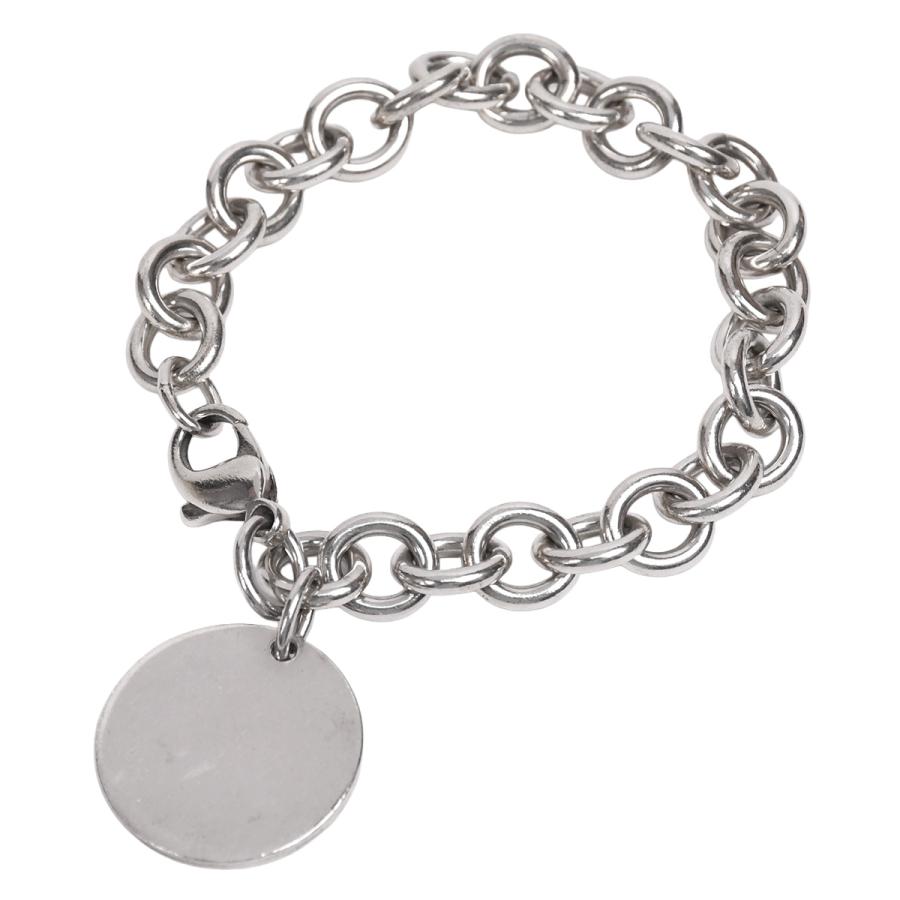 Tiffany & Co. リターントゥ ラウンドタグ ブレスレット SV925 TIFFANY&Co.（ティファニー） リターントゥ ブレスレット ラウンド