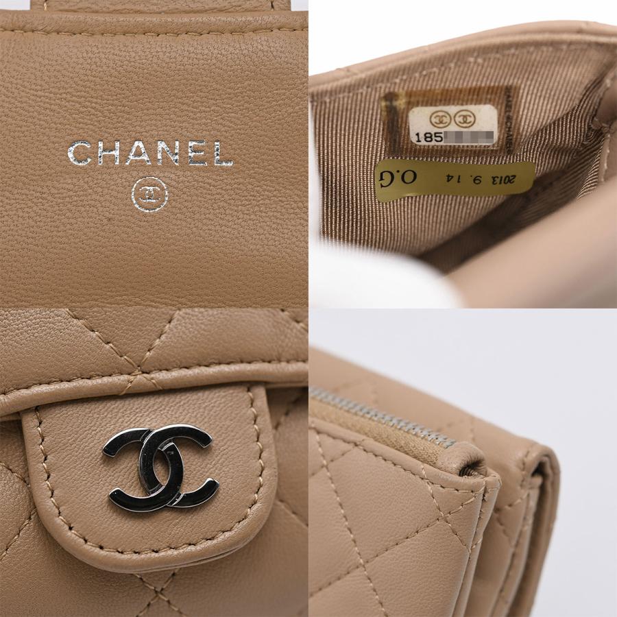 CHANEL（シャネル） マトラッセ コインケース 小銭入れ カードケース