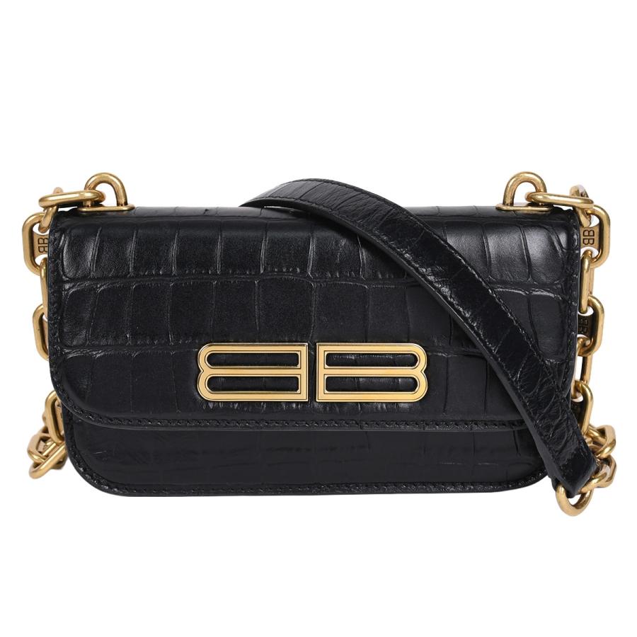 BALENCIAGA（バレンシアガ） ゴシップ XS チェーン ショルダーバッグ 