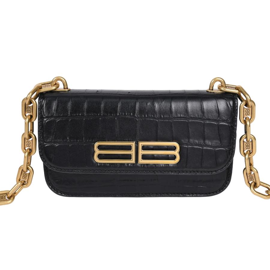 BALENCIAGA（バレンシアガ） ゴシップ XS チェーン ショルダーバッグ 