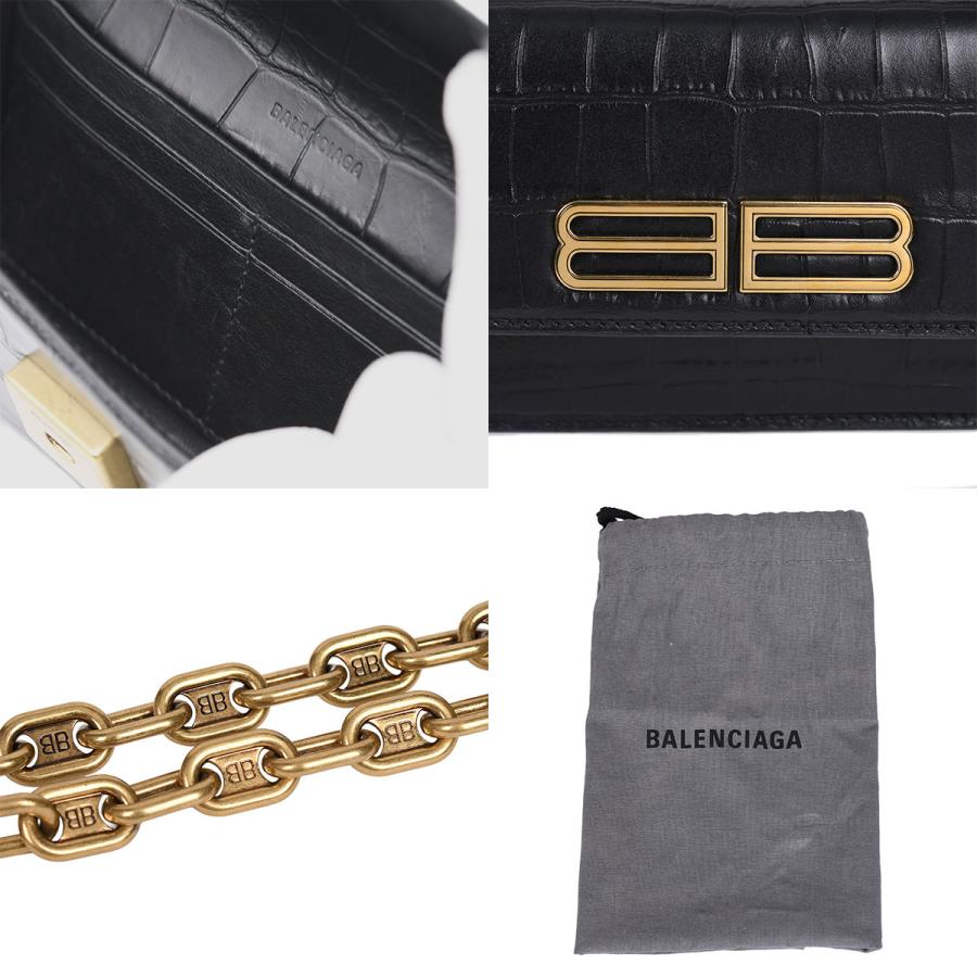 BALENCIAGA（バレンシアガ） ゴシップ XS チェーン ショルダーバッグ 