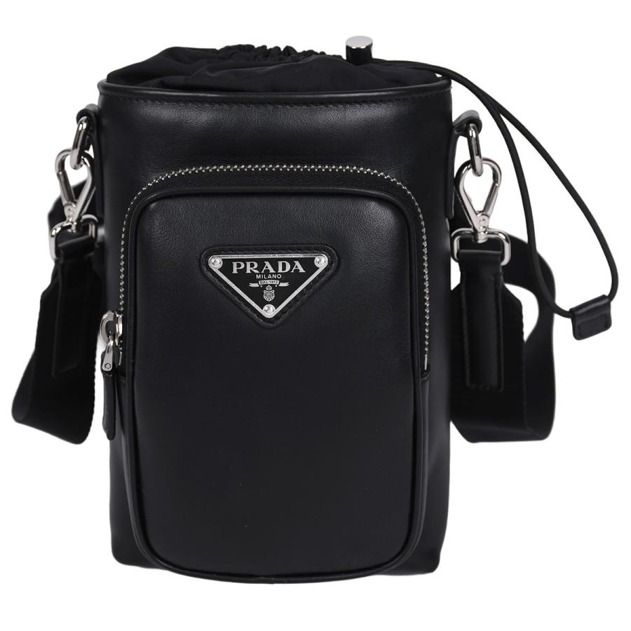 入手困難】PRADA オールレザー 三角ロゴ メッセンジャーバッグ